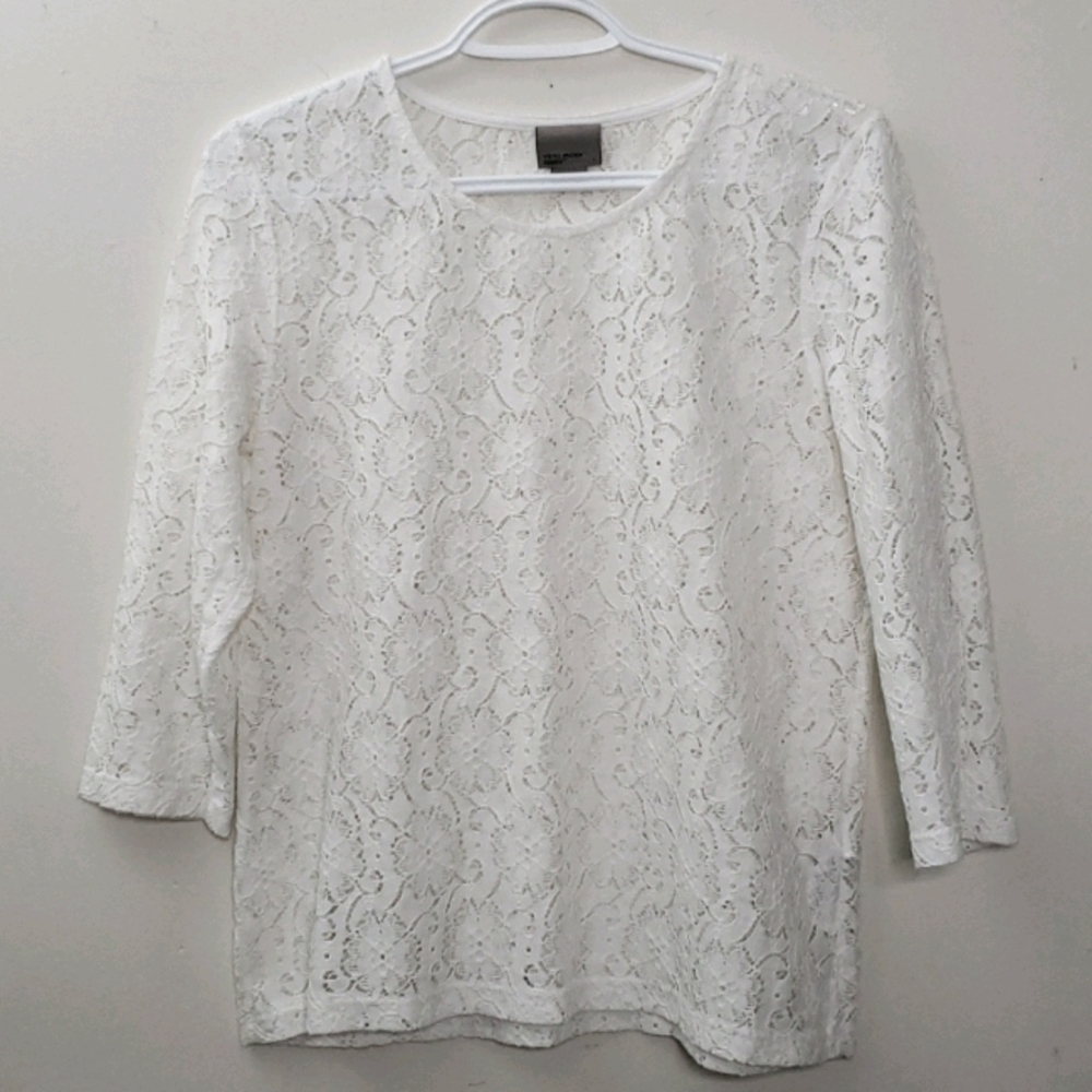 Vero Moda Lace Top Size L
